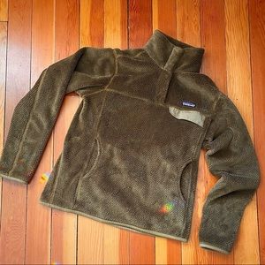 Cappuccino Patagonia Retool Sweater